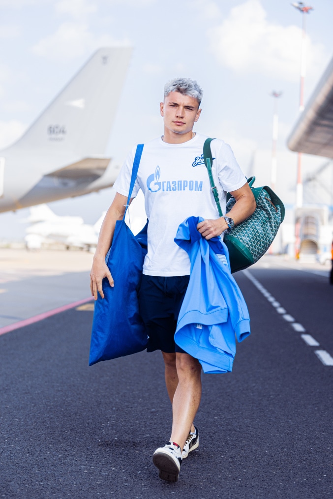 Вылет «Зенита» на матч с «Пари НН» в Нижний Новгород