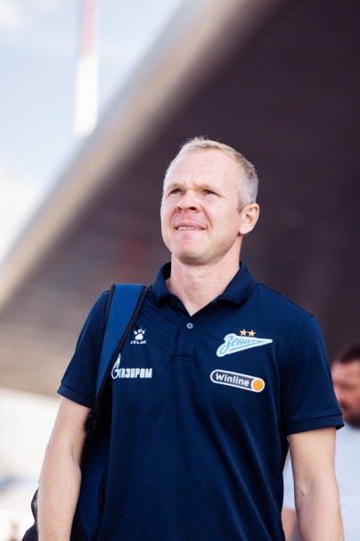 Вылет «Зенита» на матч с «Пари НН» в Нижний Новгород