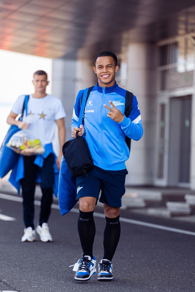 Вылет «Зенита» на матч с «Пари НН» в Нижний Новгород