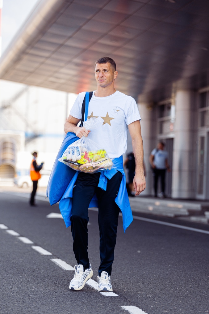 Вылет «Зенита» на матч с «Пари НН» в Нижний Новгород