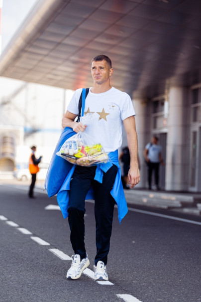 Вылет «Зенита» на матч с «Пари НН» в Нижний Новгород