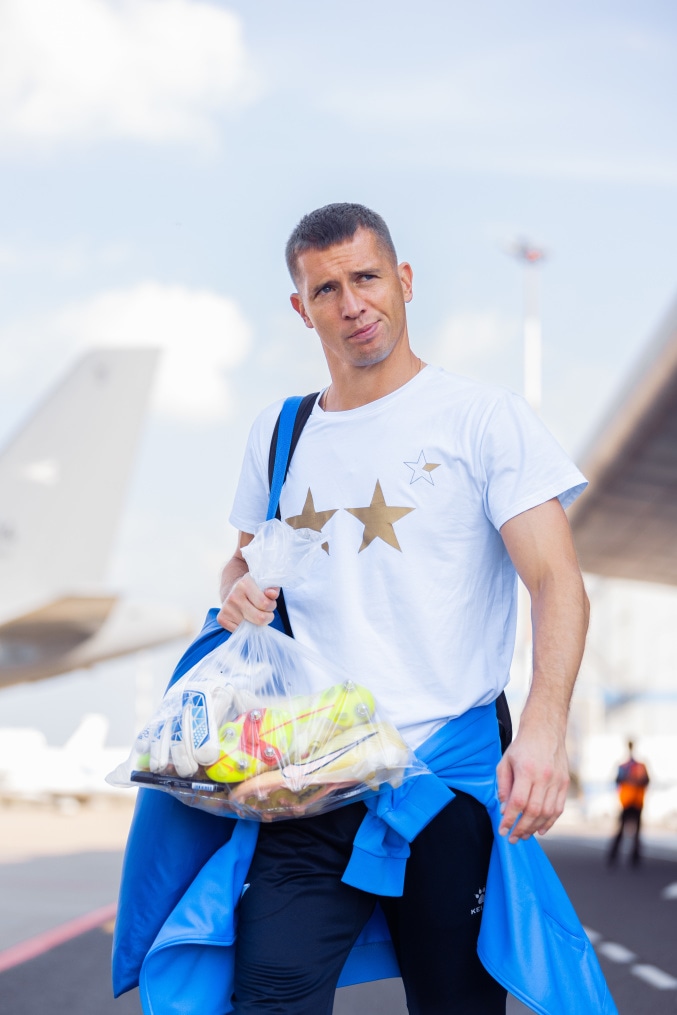 Вылет «Зенита» на матч с «Пари НН» в Нижний Новгород