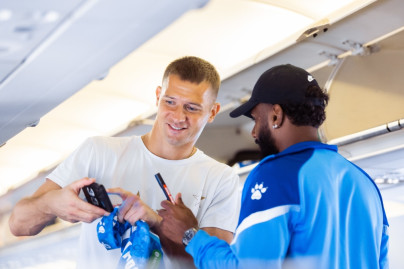 Вылет «Зенита» на матч с «Пари НН» в Нижний Новгород