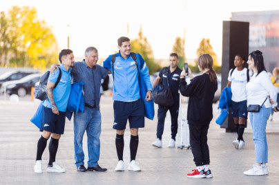 Вылет «Зенита» на матч с «Пари НН» в Нижний Новгород