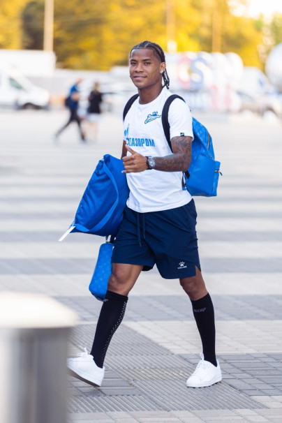 Вылет «Зенита» на матч с «Пари НН» в Нижний Новгород