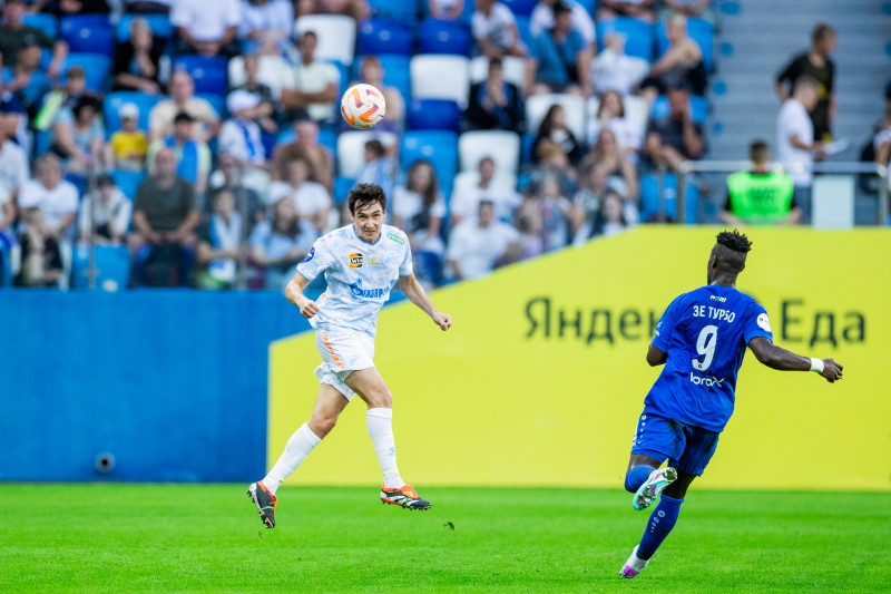 Мир Российская Премьер-Лига 2024/25, «Пари НН» — «Зенит»