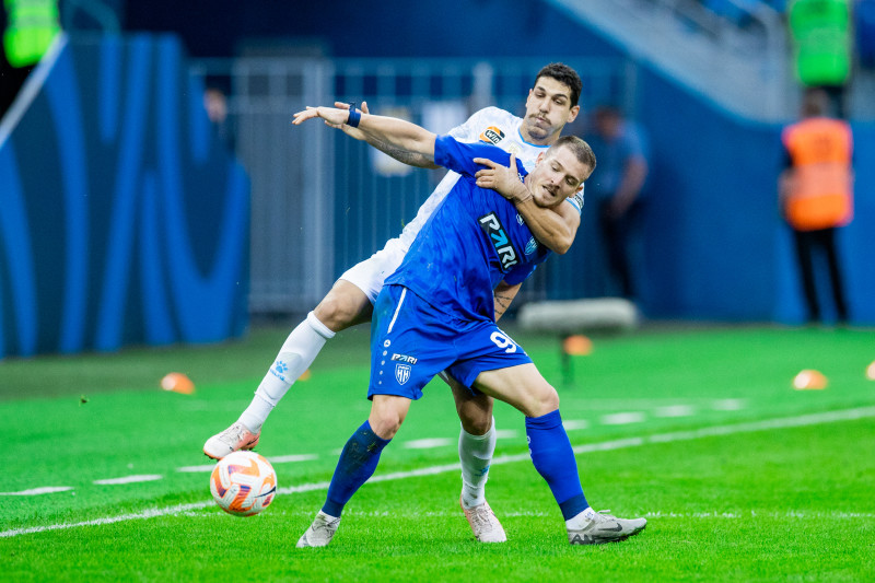 Мир Российская Премьер-Лига 2024/25, «Пари НН» — «Зенит»