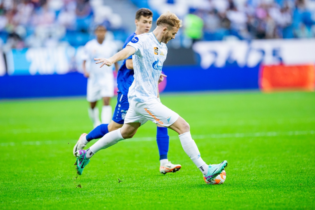 Мир Российская Премьер-Лига 2024/25, «Пари НН» — «Зенит»