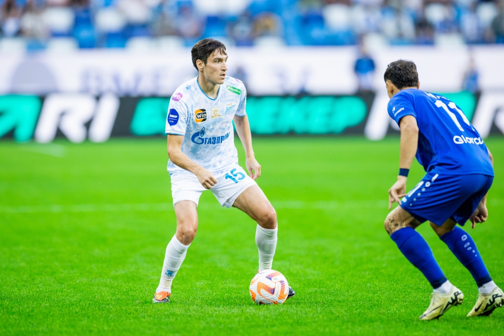 Мир Российская Премьер-Лига 2024/25, «Пари НН» — «Зенит»