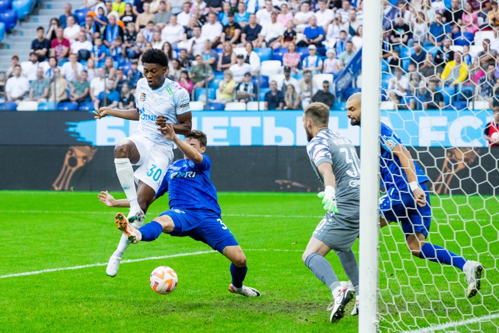 Мир Российская Премьер-Лига 2024/25, «Пари НН» — «Зенит»