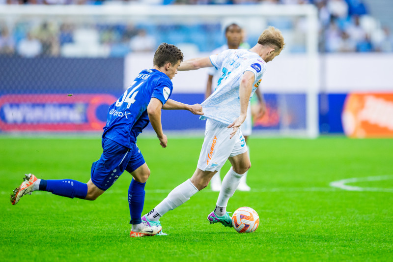 Мир Российская Премьер-Лига 2024/25, «Пари НН» — «Зенит»