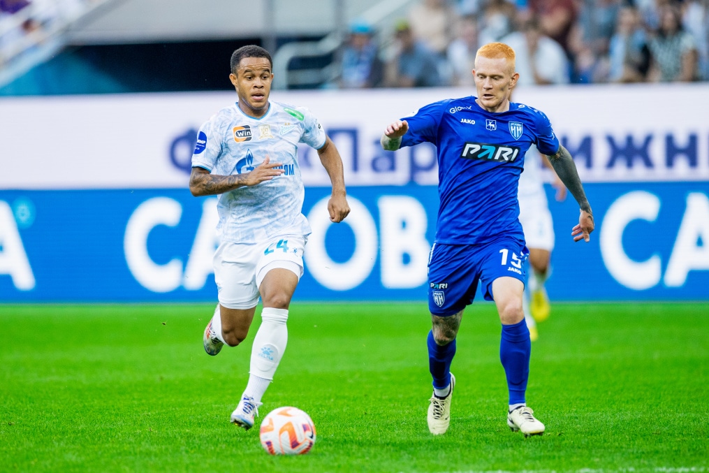 Мир Российская Премьер-Лига 2024/25, «Пари НН» — «Зенит»