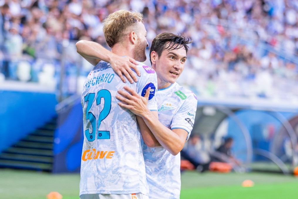 Мир Российская Премьер-Лига 2024/25, «Пари НН» — «Зенит»