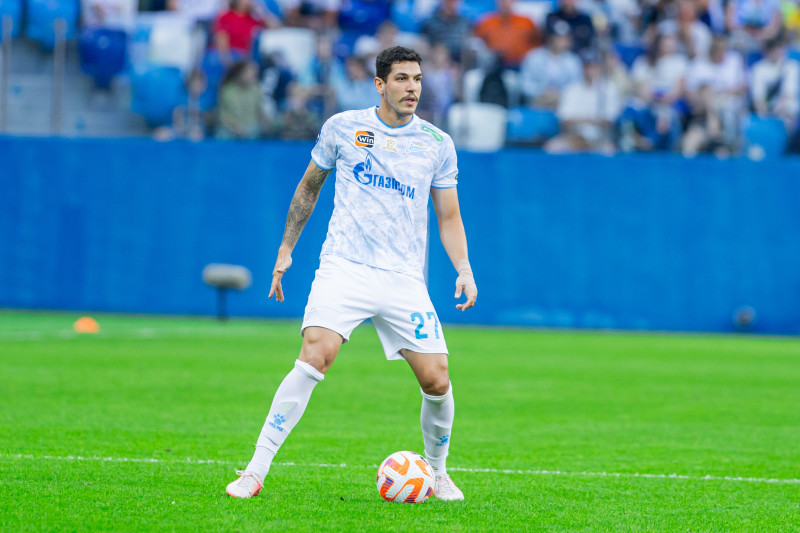 Мир Российская Премьер-Лига 2024/25, «Пари НН» — «Зенит»