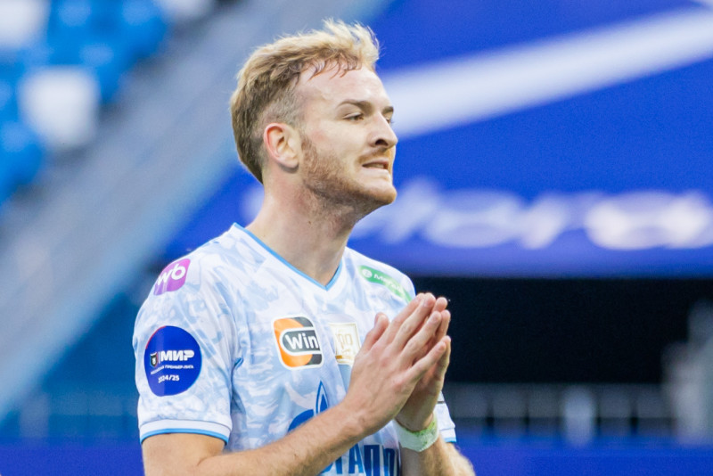 Мир Российская Премьер-Лига 2024/25, «Пари НН» — «Зенит»