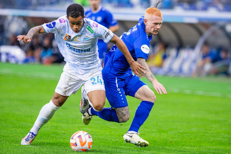 Мир Российская Премьер-Лига 2024/25, «Пари НН» — «Зенит»