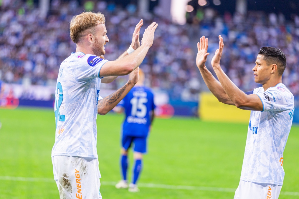 Мир Российская Премьер-Лига 2024/25, «Пари НН» — «Зенит»