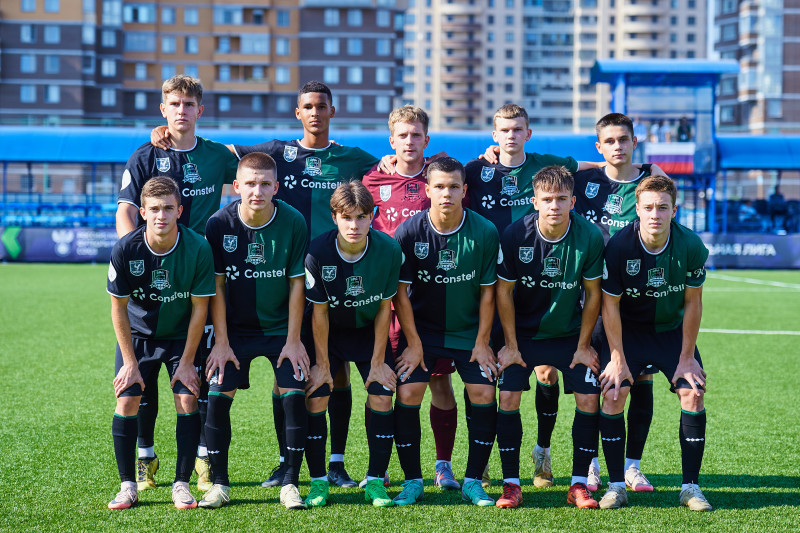 Юношеская футбольная лига-2, «Зенит» — «Краснодар»