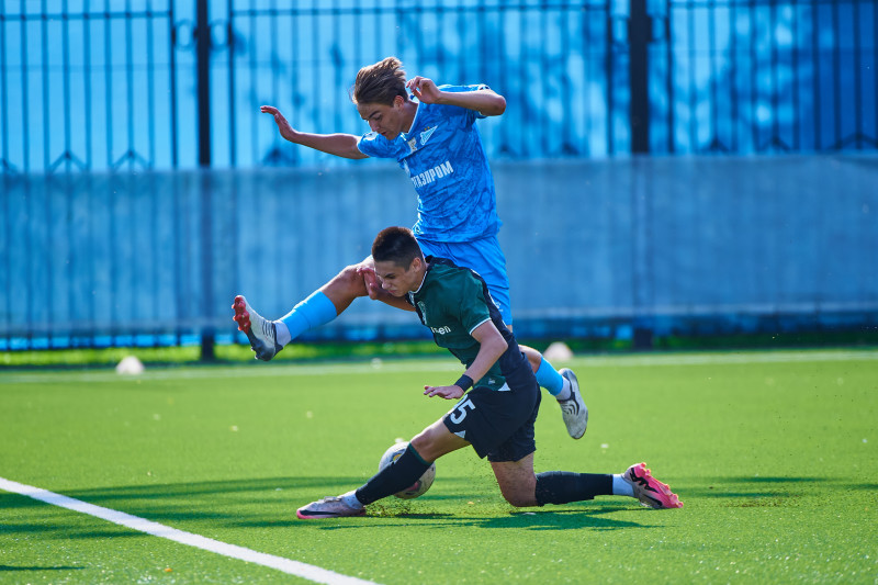 Юношеская футбольная лига-2, «Зенит» — «Краснодар»