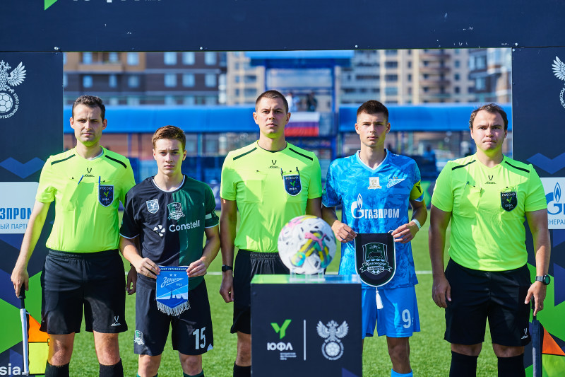 Юношеская футбольная лига-2, «Зенит» — «Краснодар»