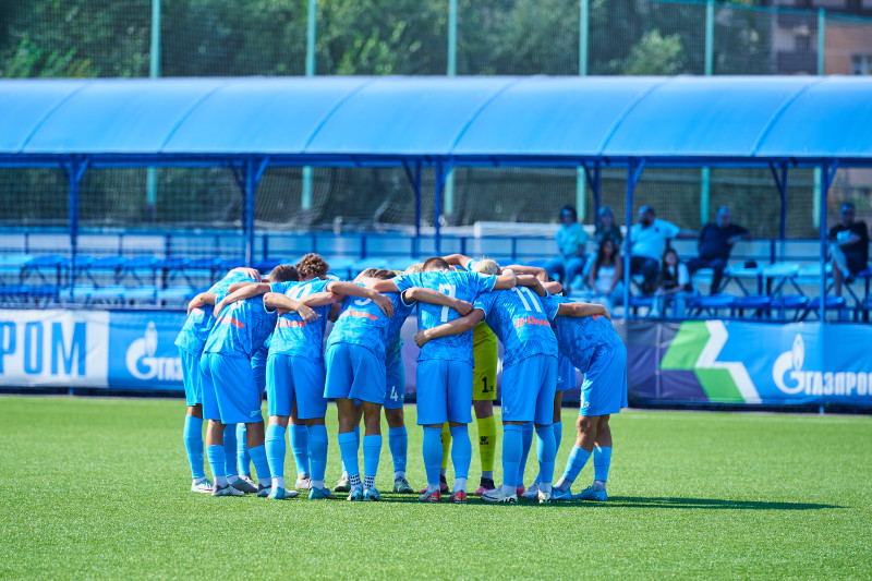 Юношеская футбольная лига-2, «Зенит» — «Краснодар»