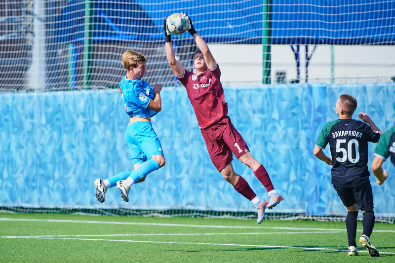 Юношеская футбольная лига-2, «Зенит» — «Краснодар»