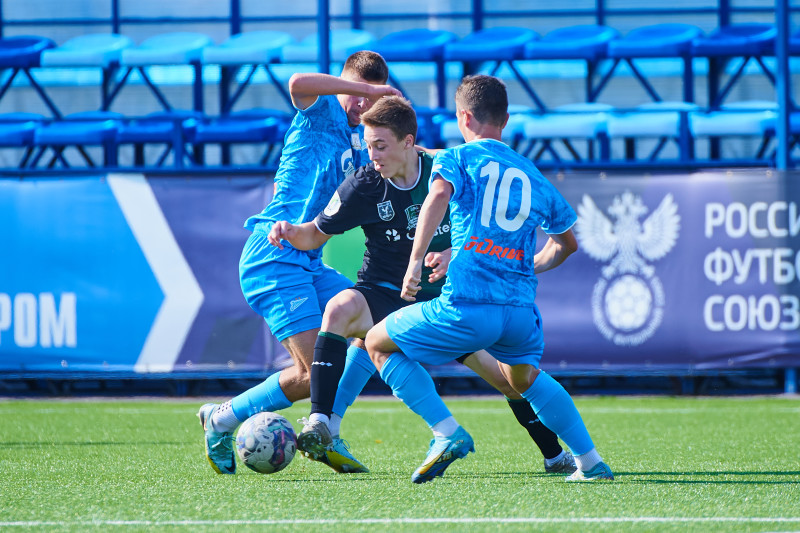 Юношеская футбольная лига-2, «Зенит» — «Краснодар»