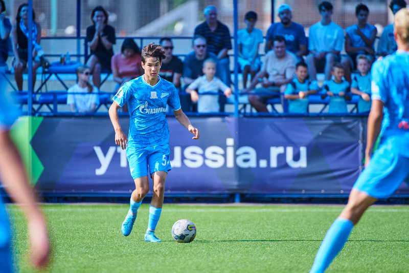 Юношеская футбольная лига-2, «Зенит» — «Краснодар»