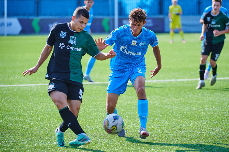 Юношеская футбольная лига-2, «Зенит» — «Краснодар»