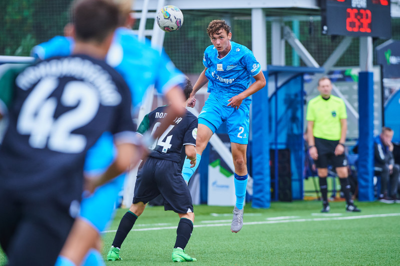 Юношеская футбольная лига-2, «Зенит» — «Краснодар»