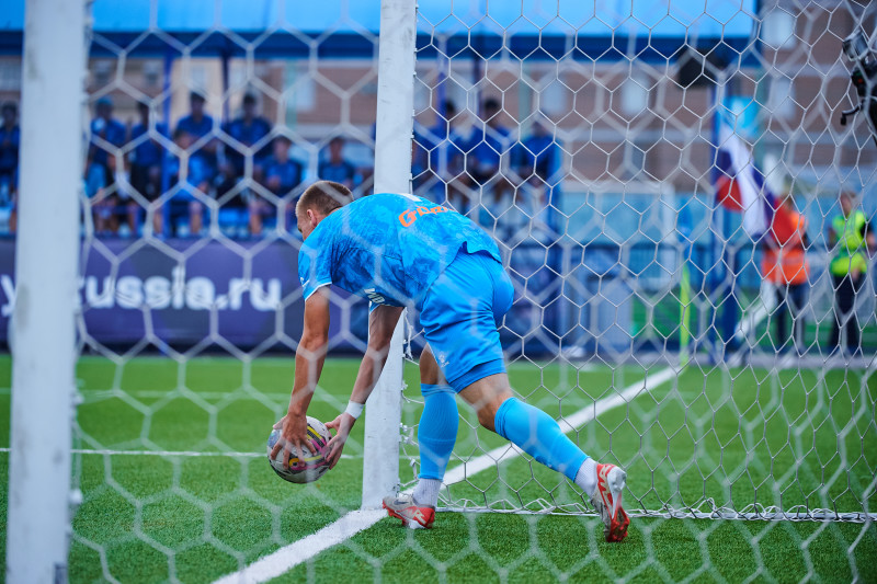 Юношеская футбольная лига-2, «Зенит» — «Краснодар»