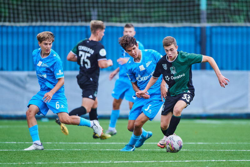 Юношеская футбольная лига-2, «Зенит» — «Краснодар»