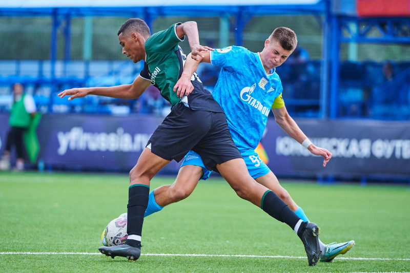 Юношеская футбольная лига-2, «Зенит» — «Краснодар»