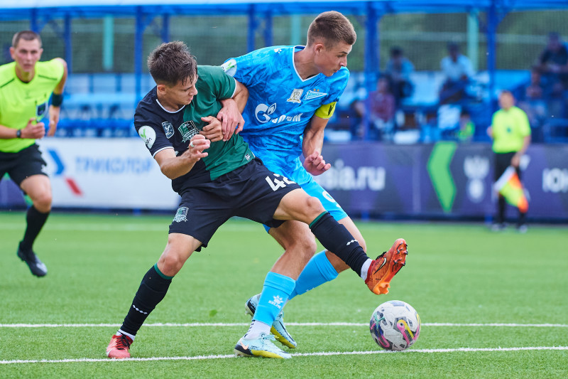 Юношеская футбольная лига-2, «Зенит» — «Краснодар»