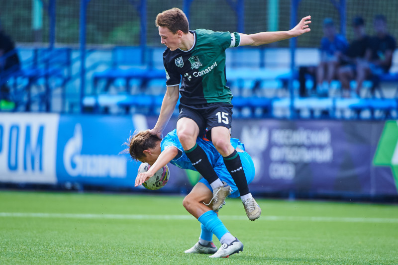 Юношеская футбольная лига-2, «Зенит» — «Краснодар»