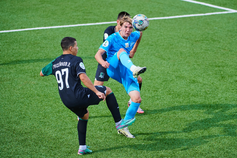 Юношеская футбольная лига-2, «Зенит» — «Краснодар»