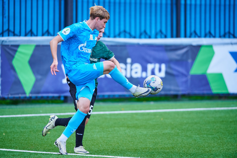 Юношеская футбольная лига-2, «Зенит» — «Краснодар»