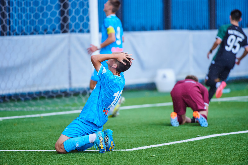 Юношеская футбольная лига-2, «Зенит» — «Краснодар»