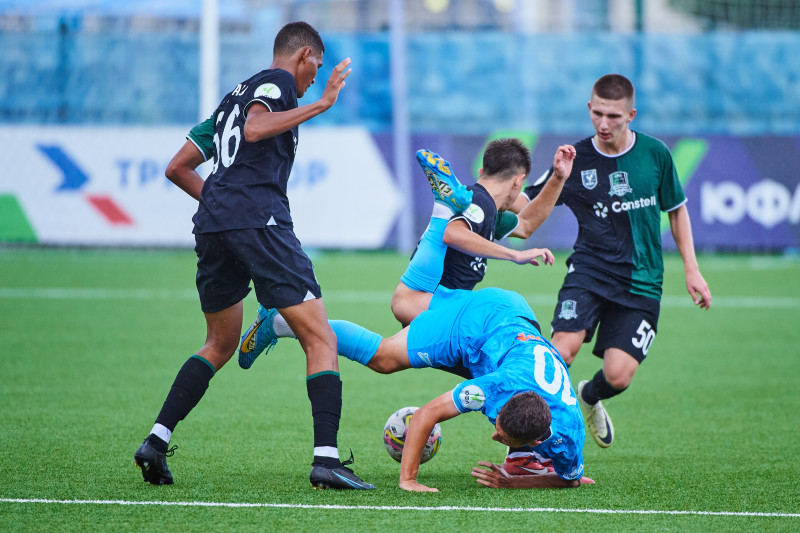 Юношеская футбольная лига-2, «Зенит» — «Краснодар»