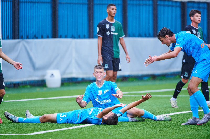 Юношеская футбольная лига-2, «Зенит» — «Краснодар»