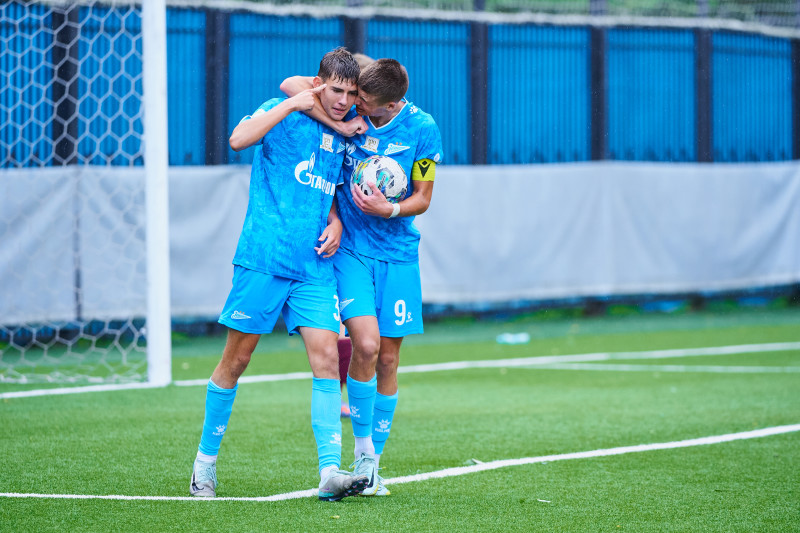 Юношеская футбольная лига-2, «Зенит» — «Краснодар»