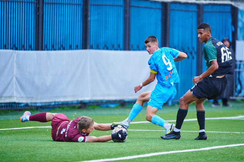 Юношеская футбольная лига-2, «Зенит» — «Краснодар»