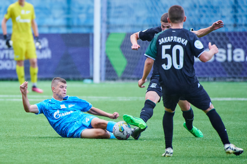 Юношеская футбольная лига-2, «Зенит» — «Краснодар»