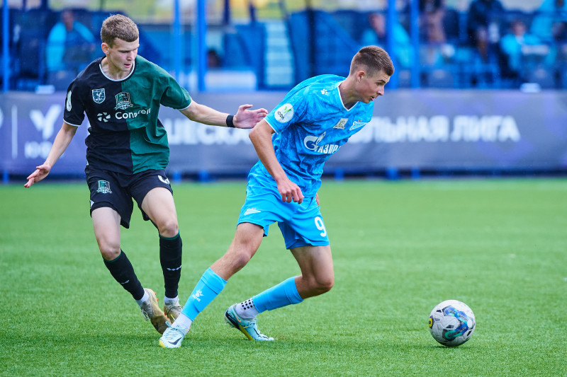 Юношеская футбольная лига-2, «Зенит» — «Краснодар»