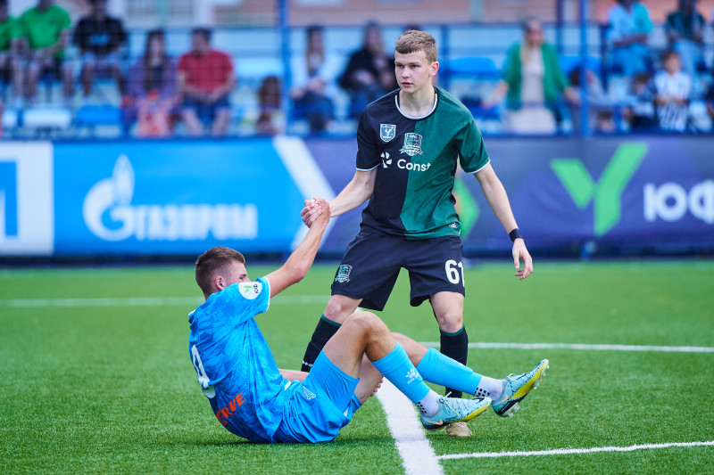 Юношеская футбольная лига-2, «Зенит» — «Краснодар»