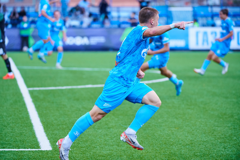 Юношеская футбольная лига-2, «Зенит» — «Краснодар»