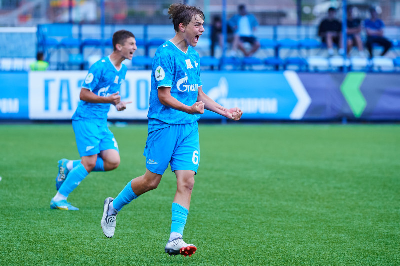 Юношеская футбольная лига-2, «Зенит» — «Краснодар»