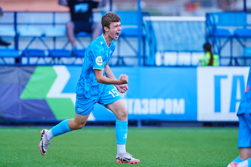 Юношеская футбольная лига-2, «Зенит» — «Краснодар»