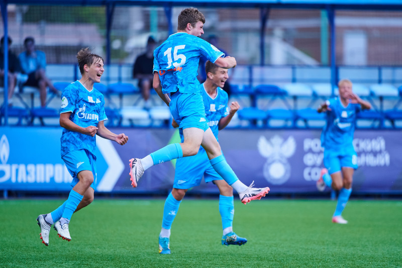 Юношеская футбольная лига-2, «Зенит» — «Краснодар»