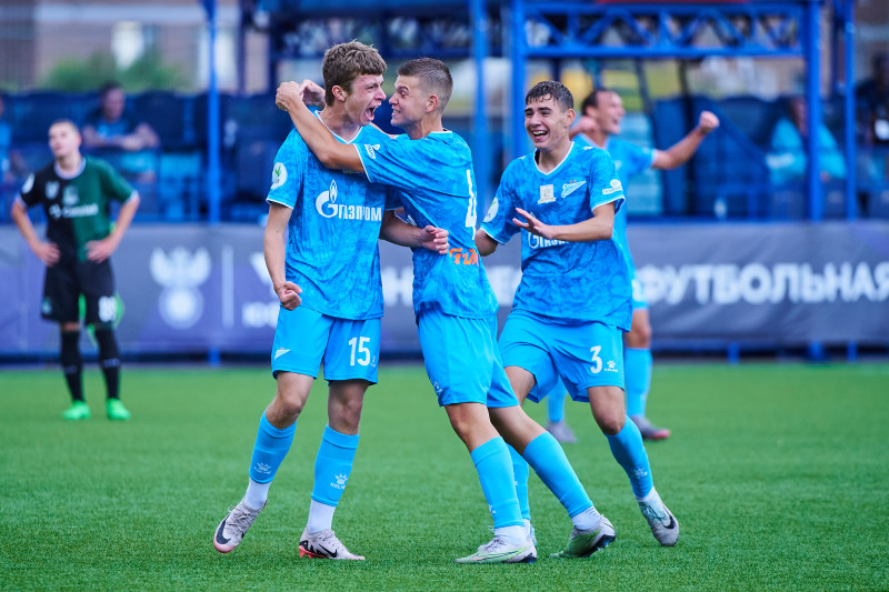 Юношеская футбольная лига-2, «Зенит» — «Краснодар»